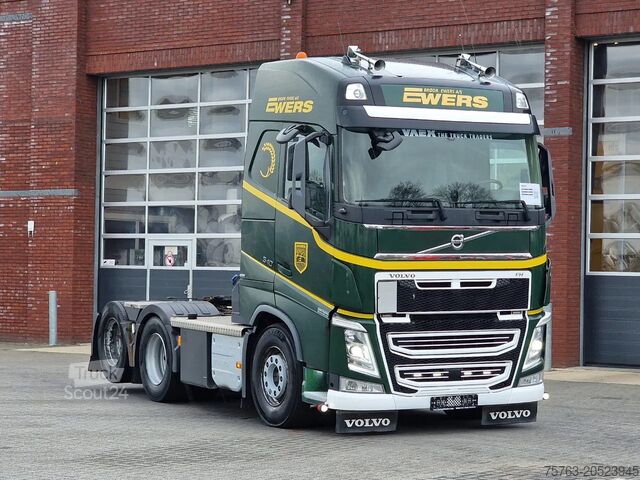 Standard-SZM Volvo FH 13.540 Globetrotter 6x2 - PTO/Hydraulic - Fu...