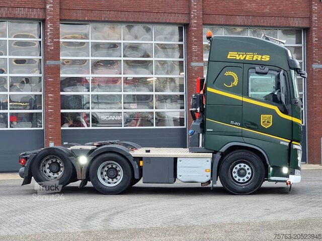 Standard-SZM Volvo FH 13.540 Globetrotter 6x2 - PTO/Hydraulic - Fu...