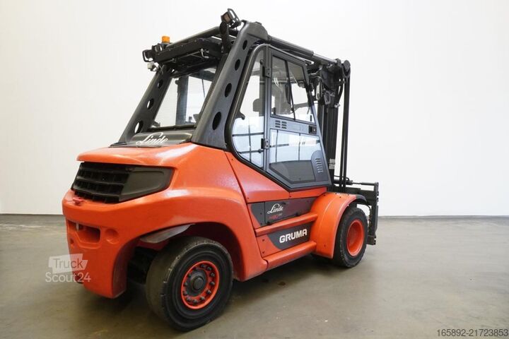 Vysokozdvižný vozík Linde H 80 D EVO 396-03