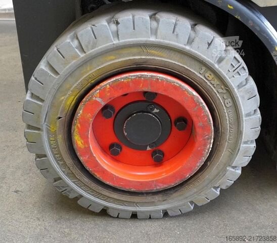 Vysokozdvižný vozík Linde E 16 H EVO 386-02