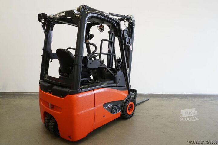 Iekrāvējs Linde E 14 EVO 386-02