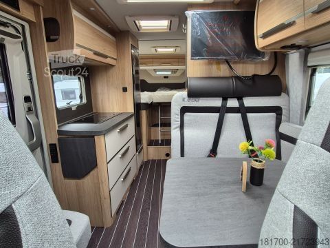 Half-integraal camper Knaus Sky TI 650 MEG *TraumMobil*Automatik*IC-Line*