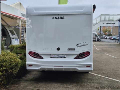 Half-integraal camper Knaus Sky TI 650 MEG *TraumMobil*Automatik*IC-Line*