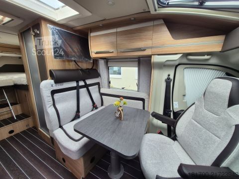 Half-integraal camper Knaus Sky TI 650 MEG *TraumMobil*Automatik*IC-Line*