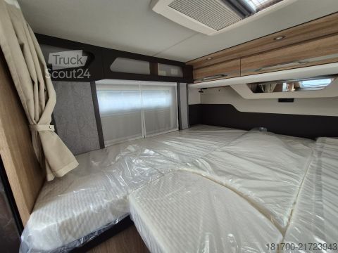 Half-integraal camper Knaus Sky TI 650 MEG *TraumMobil*Automatik*IC-Line*