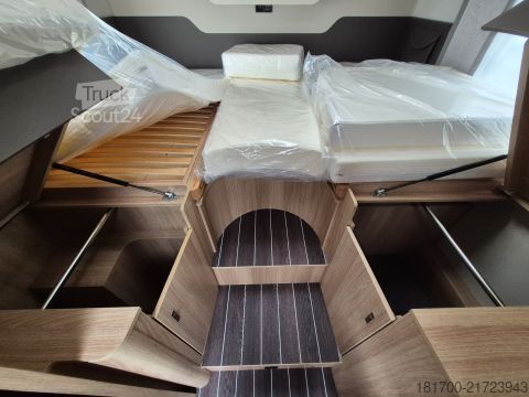 Autorulotă semi-integrată Knaus Sky TI 650 MEG *TraumMobil*Automatik*IC-Line*