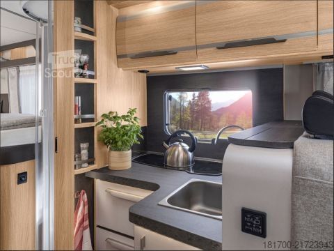 Half-integraal camper Knaus Sky TI 650 MEG *TraumMobil*Automatik*IC-Line*