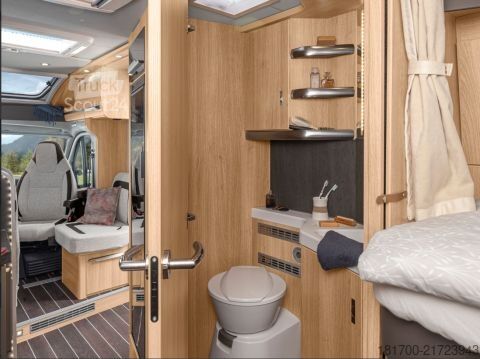 Autorulotă semi-integrată Knaus Sky TI 650 MEG *TraumMobil*Automatik*IC-Line*