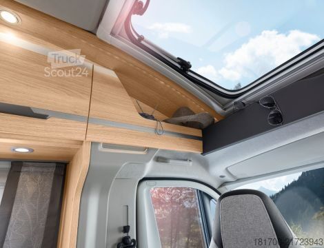 Half-integraal camper Knaus Sky TI 650 MEG *TraumMobil*Automatik*IC-Line*