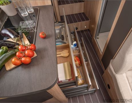 Half-integraal camper Knaus Sky TI 650 MEG *TraumMobil*Automatik*IC-Line*