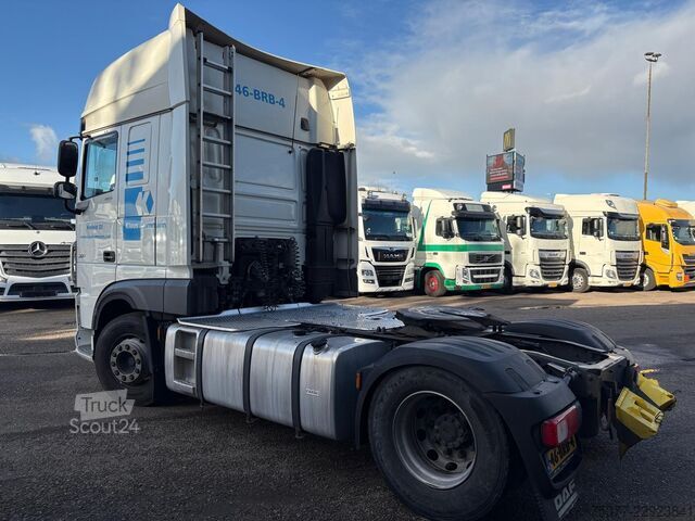 Standaard-SZM DAF XF 480 SSC MX retarder 531000 km euro 6 D