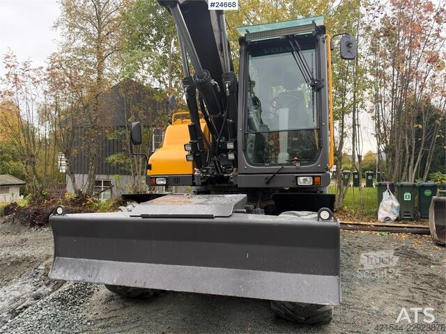 Колісний екскаватор Volvo EW140D Wheeled Excavator with Rototilt, GPS and Gr