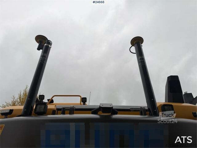 Колісний екскаватор Volvo EW140D Wheeled Excavator with Rototilt, GPS and Gr