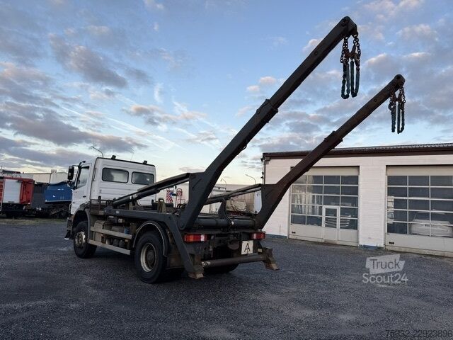 Camión volquete Mercedes-Benz Axor 1833 Tele Absetzer VDL Schalter AHK