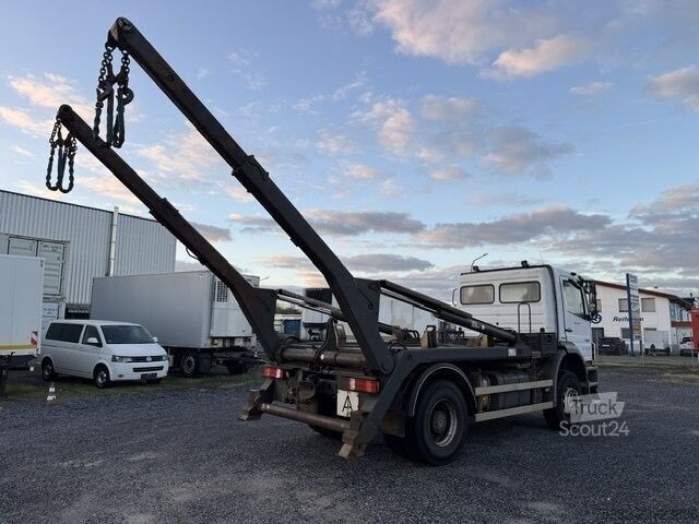 Camión volquete Mercedes-Benz Axor 1833 Tele Absetzer VDL Schalter AHK