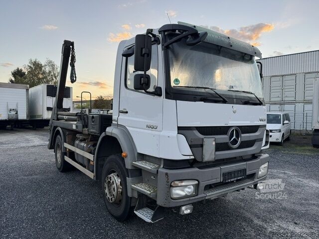 Varebil Mercedes-Benz Axor 1833 Tele Absetz VDL Schalter Klima