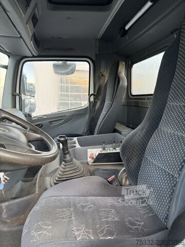 Varebil Mercedes-Benz Axor 1833 Tele Absetz VDL Schalter Klima