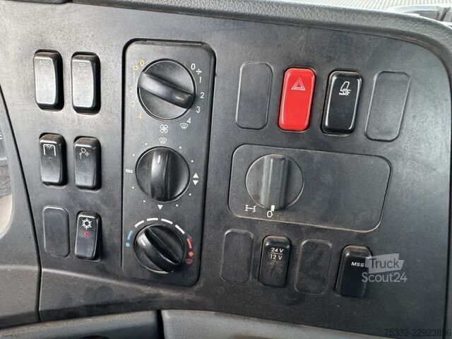 Varebil Mercedes-Benz Axor 1833 Tele Absetz VDL Schalter Klima