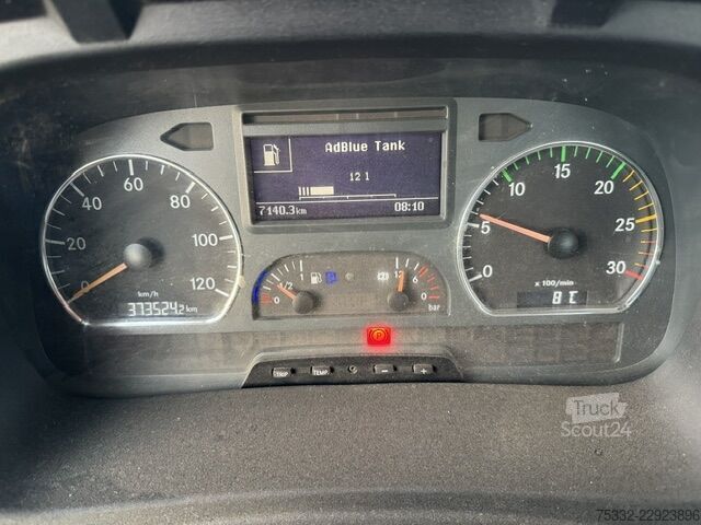 Varebil Mercedes-Benz Axor 1833 Tele Absetz VDL Schalter Klima