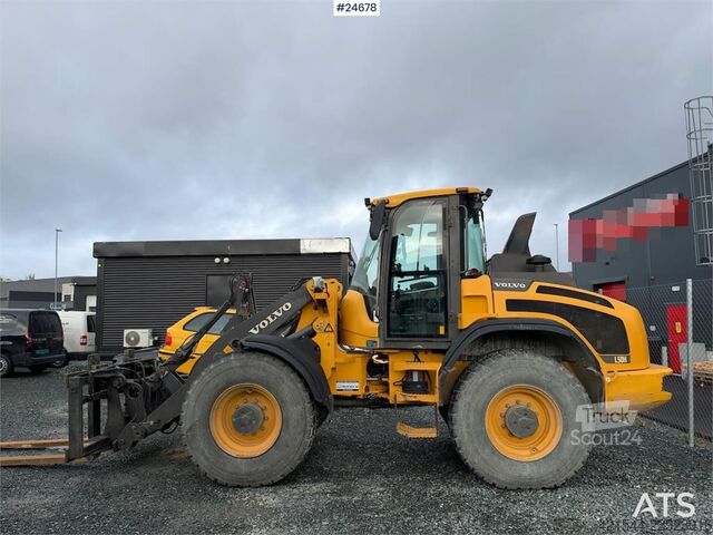 Nakladač Volvo L50H Wheel loader - Bucket, Pallet Forks and Snow