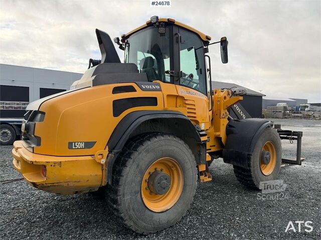 Nakladač Volvo L50H Wheel loader - Bucket, Pallet Forks and Snow