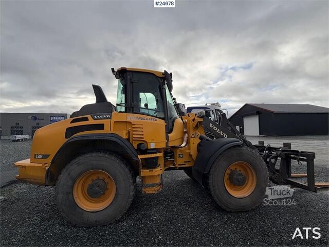 Nakladač Volvo L50H Wheel loader - Bucket, Pallet Forks and Snow