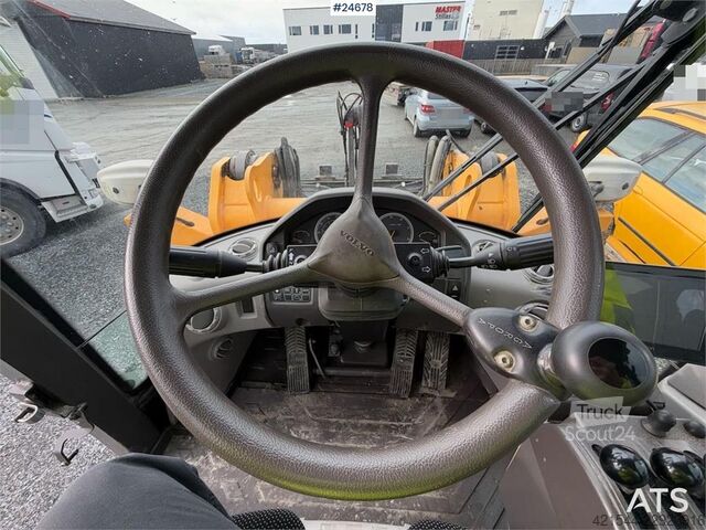 Nakladač Volvo L50H Wheel loader - Bucket, Pallet Forks and Snow
