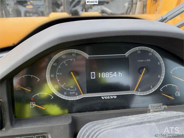 Nakladač Volvo L50H Wheel loader - Bucket, Pallet Forks and Snow