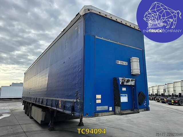 Klizne cerade Schmitz Cargobull 