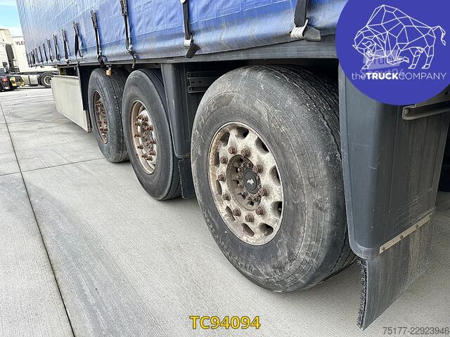 Klizne cerade Schmitz Cargobull 
