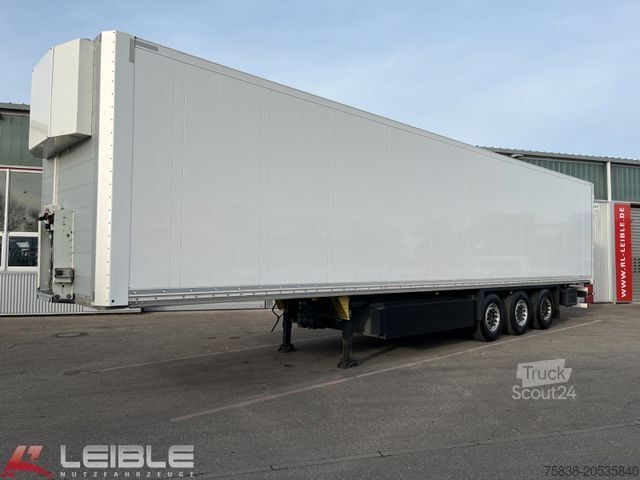 Semirremolque caja SCHMITZ CARGOBULL SKO 24*Koffer Doppelstock*Heizung*Liftachse*TOP*
