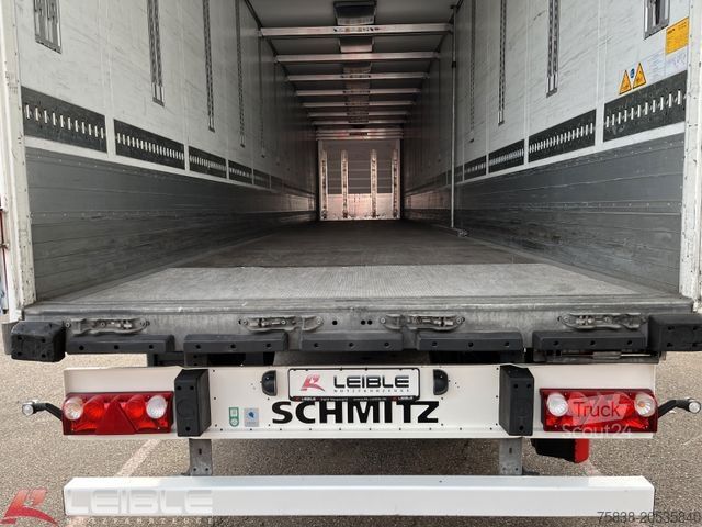 Skříňový návěs SCHMITZ CARGOBULL SKO 24*Koffer Doppelstock*Heizung*Liftachse*TOP*