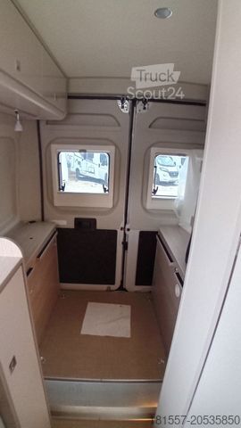 Camper van BÜRSTNER Campeo 4x4 C 540 4 x 4, Schlafdach, Offroad-Pak.