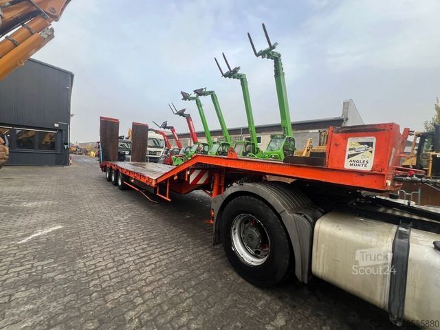 Tieflader-Sattelauflieger  ACTM S38315 CHC /Blatt