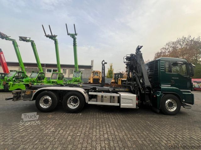 Roll-off tipper truck MAN MAN TGS 26.500