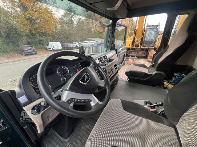Camion benne à bras amovible MAN MAN TGS 26.500 / TÜV NEU