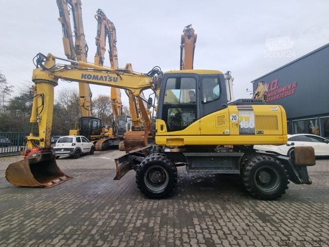 Escavatore cingolato KOMATSU Komatsu PW 160-7EO