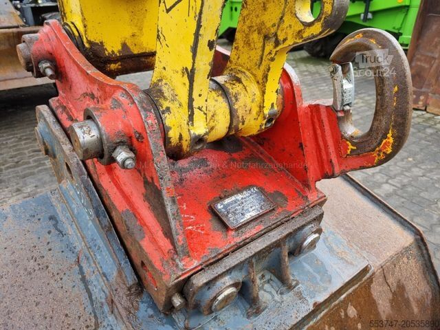 Rupsgraver KOMATSU Komatsu PW 160-7EO