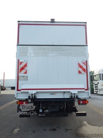 Camión caja IVECO ML 160 E 32 P Koffer 7,25m/LBW/AHK/Klima/69 tkm