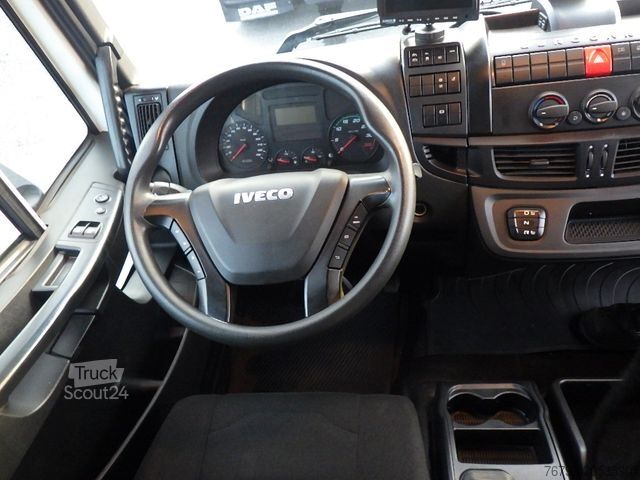 Фургон (вантажний автомобіль) IVECO ML 160 E 32 P Koffer 7,25m/LBW/AHK/Klima/69 tkm