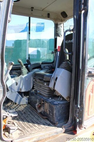 Minikotró KUBOTA KX057-4 - Nr.: 127