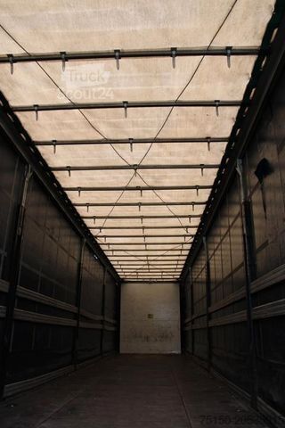 Otvorený náves s plachtou BERGER SAPL 24 LTCN Tautliner COIL - SAF Achse Nr.: 217