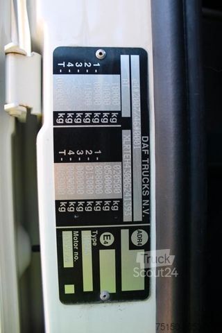 Standart çekici ünitesi DAF XF 480 4x2 BL - SSC - 2 x Tank - Nr.: 393