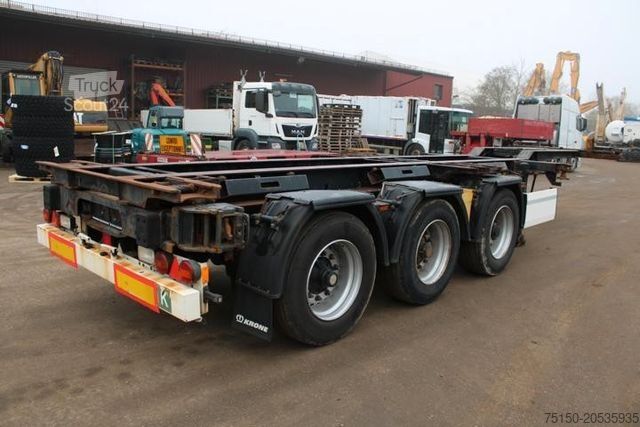 Wissellaadbak oplegger KRONE SD - SLIDER MULTI HighCube BPW Nr.: 861