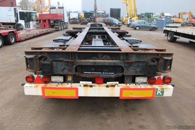 Değişebilir kasalı yarı römork KRONE SD - SLIDER MULTI HighCube BPW Nr.: 861