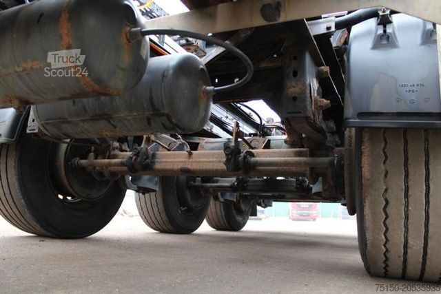 Wissellaadbak oplegger KRONE SD - SLIDER MULTI HighCube BPW Nr.: 861