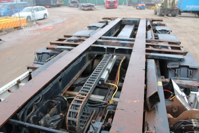 Wissellaadbak oplegger KRONE SD - SLIDER MULTI HighCube BPW Nr.: 861