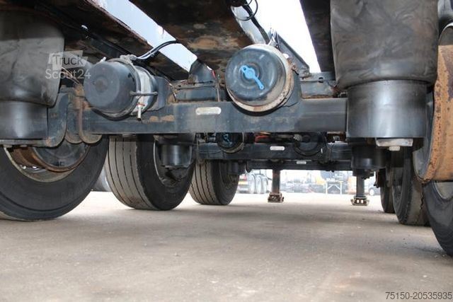 Wissellaadbak oplegger KRONE SD - SLIDER MULTI HighCube BPW Nr.: 861