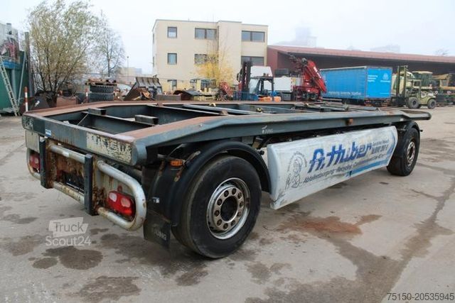 Przyczepa hakowa Jung JUNG CA 18H APOLLO - Nr.: 837