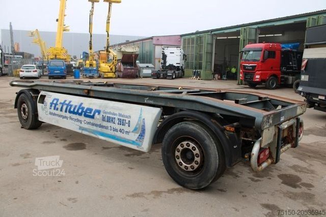 Odvozna prikolica Jung JUNG CA 18H APOLLO - Nr.: 837